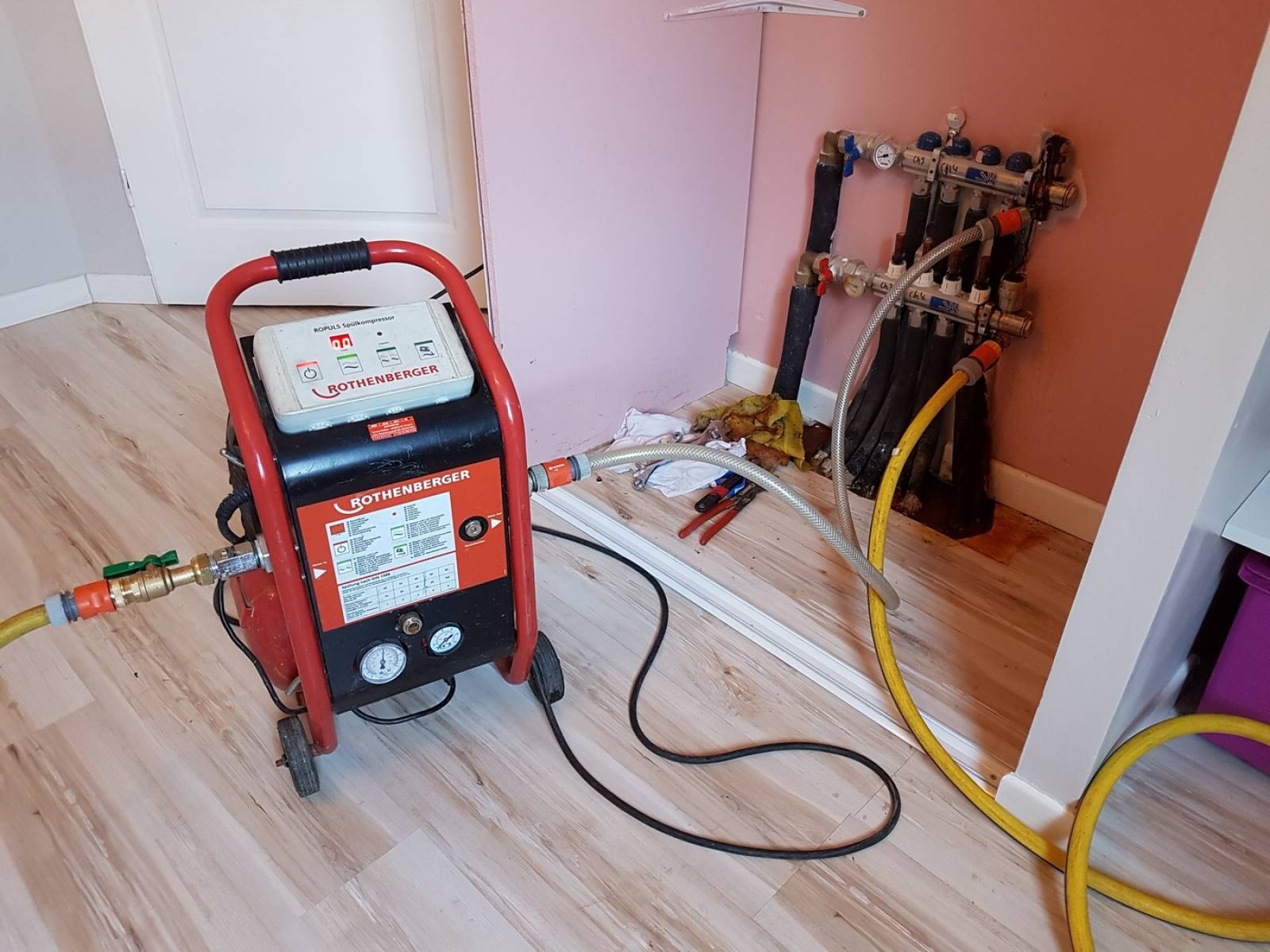 Altınşehir Viessmann Petek Temizliği